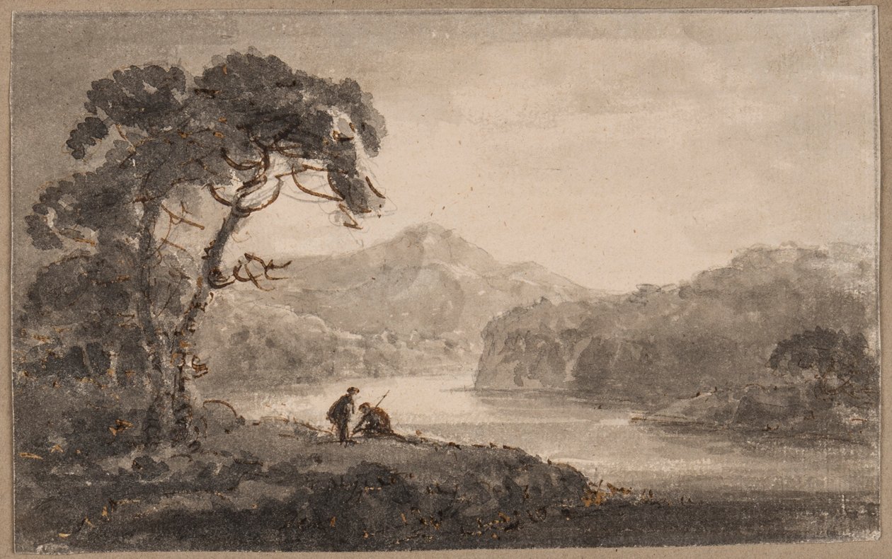 Paysage fluvial - Rev. William Gilpin