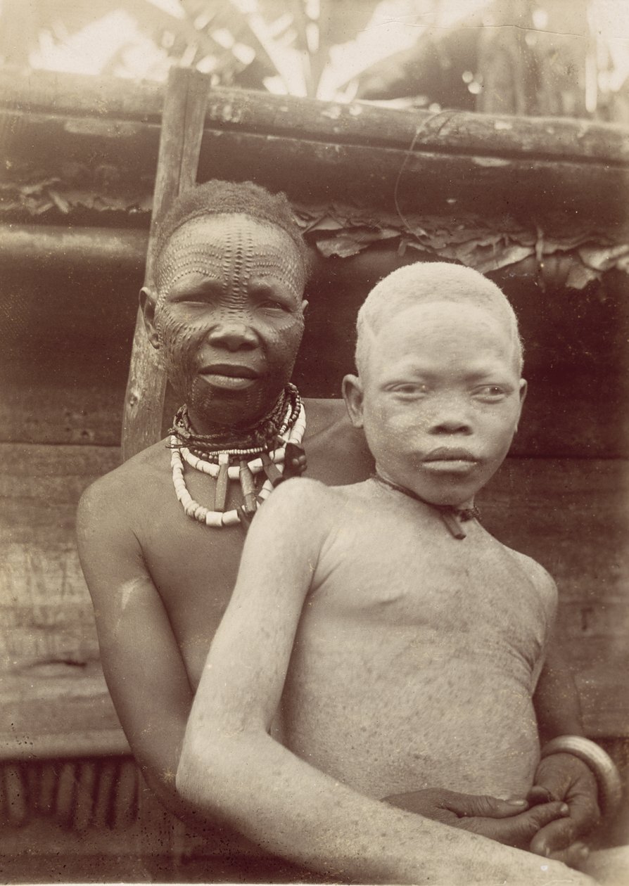 Mère et enfant, c.1905 - Reverand Charles Dodds