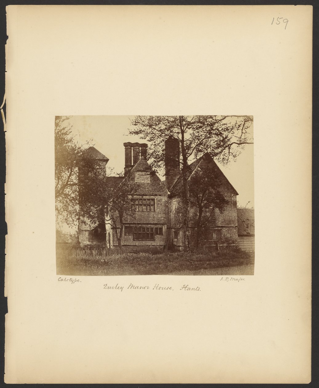 Manoir de Durley, Hants - Reverend John Richardson Major
