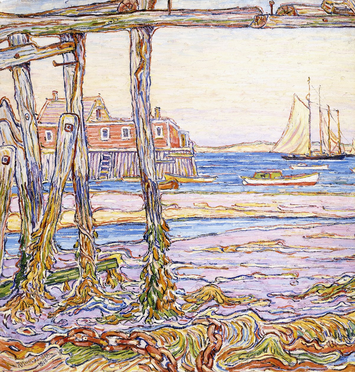 Marée Basse, Provincetown - Reynolds Beal