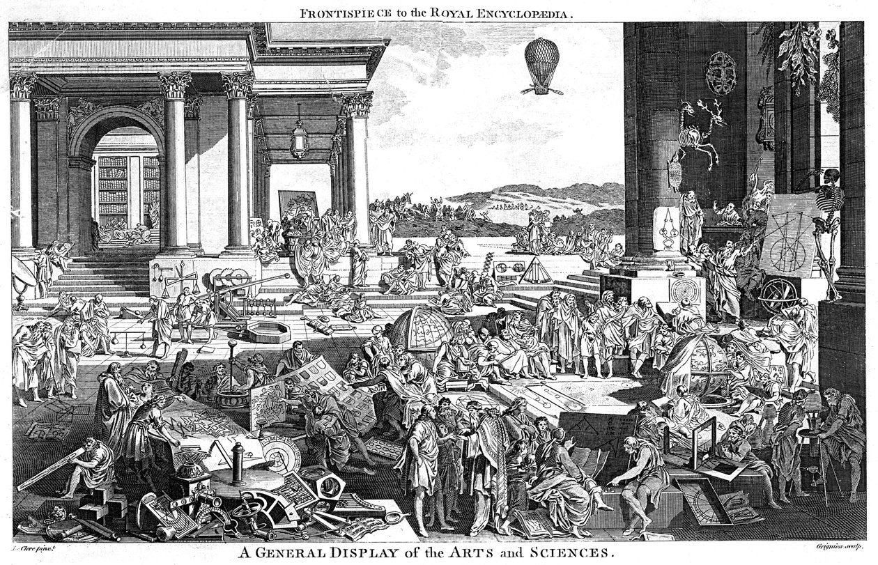 Exposition générale des arts et des sciences, 1790 - Reynolds Grignion