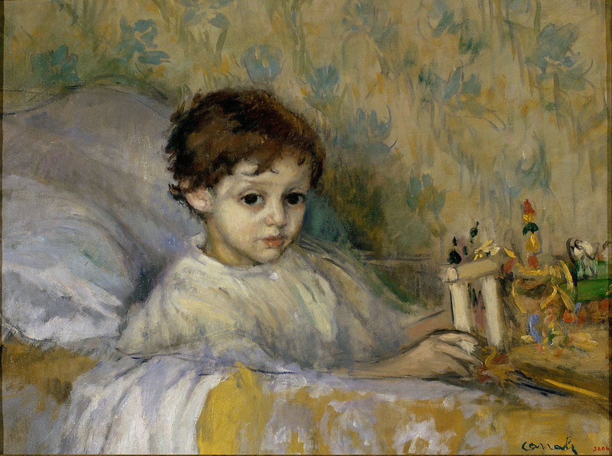 Enfant malade (Octavi, le fils de l