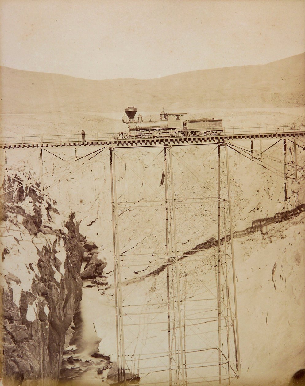Pont de Sumbay. De l