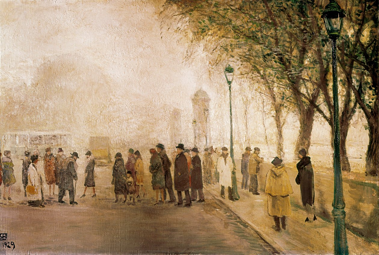 Le passage - Ricardo Baroja