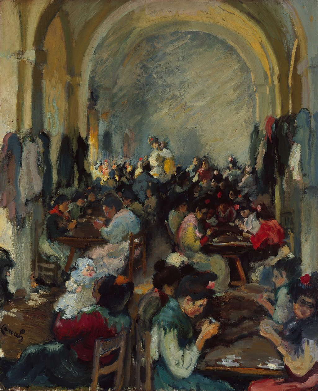 Fabrication de cigares à Séville, 1899 - Ricardo Canals y Llambi