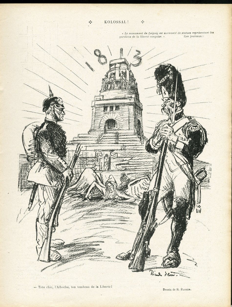 Illustration de Ricardo Flores (1878-1918) dans Le Lire - Ricardo Flores