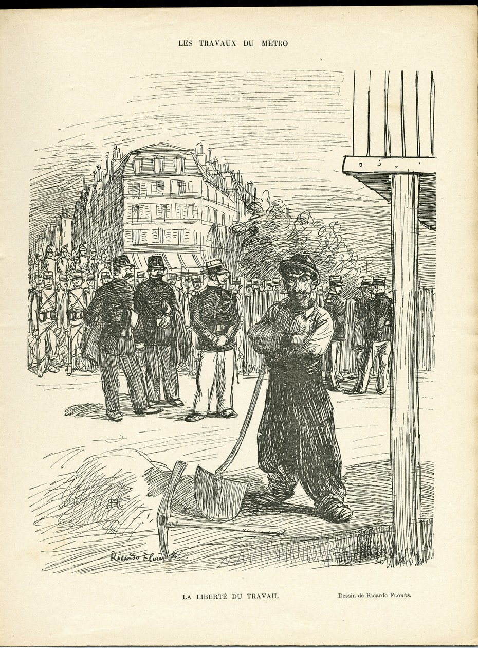 Illustration de Ricardo Flores (1878-1918) dans Le Rire - Ricardo Flores