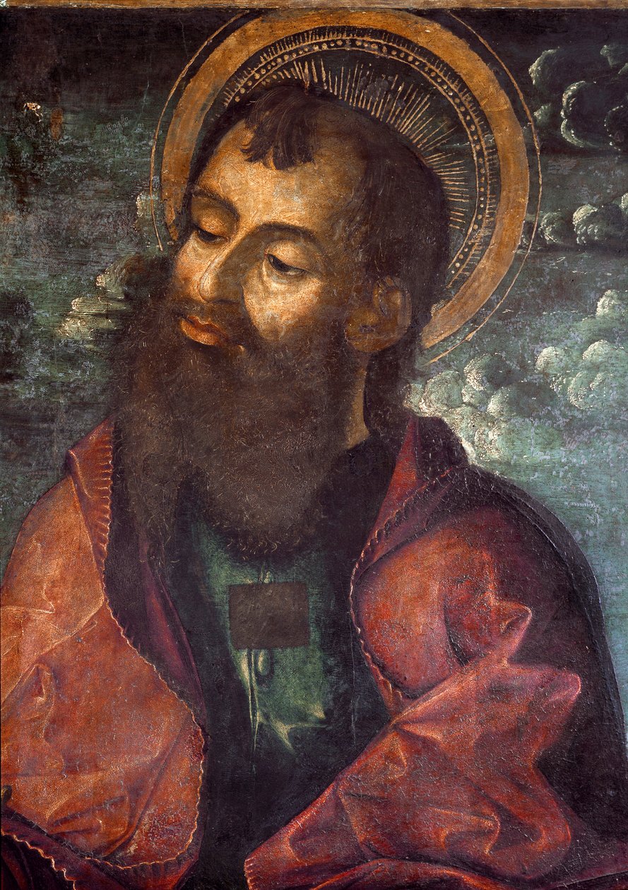 Saint Paul et Saint Pierre (détail représentant Saint Paul) - Riccardo Quartararo