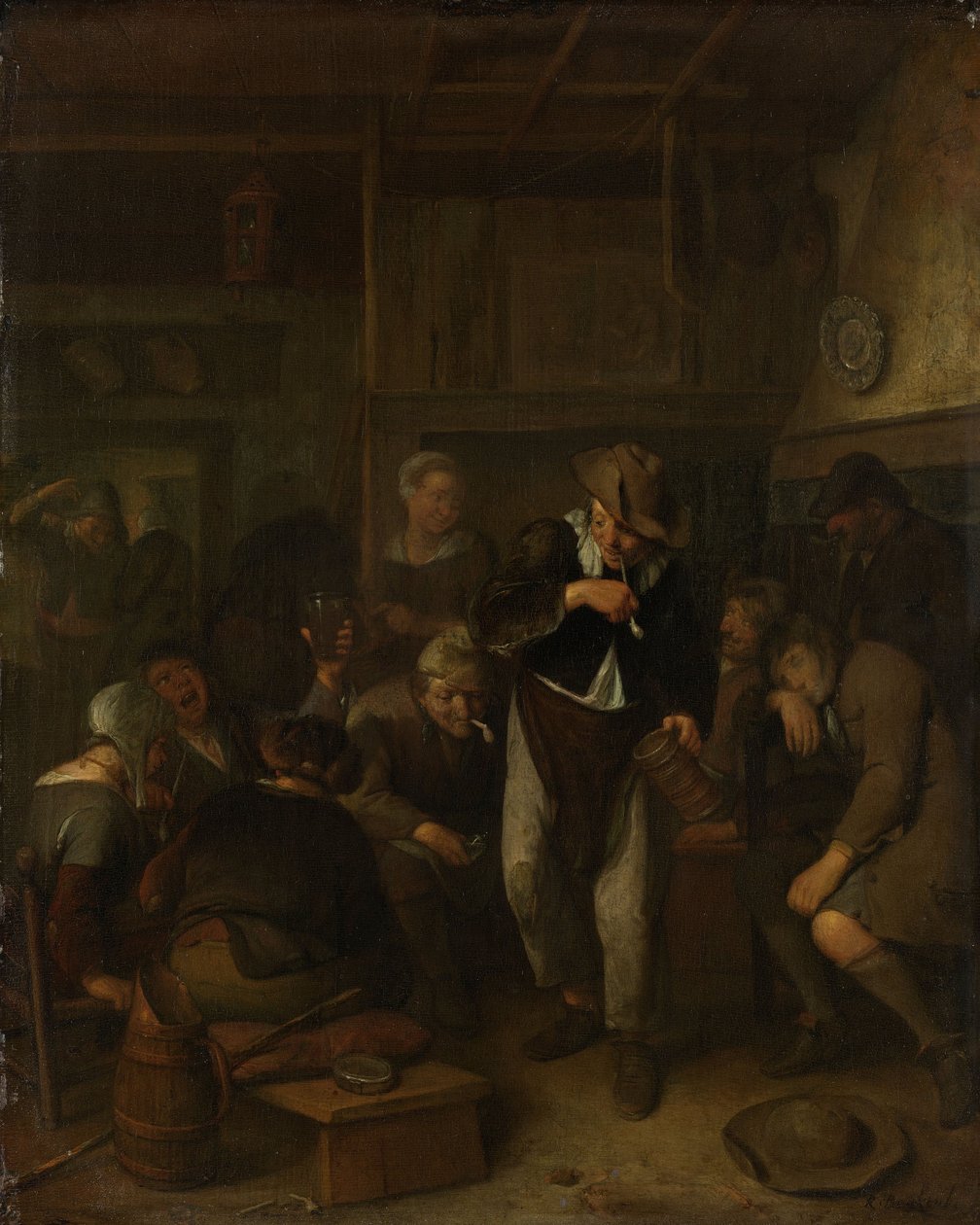 Auberge des paysans - Richard Brakenburgh