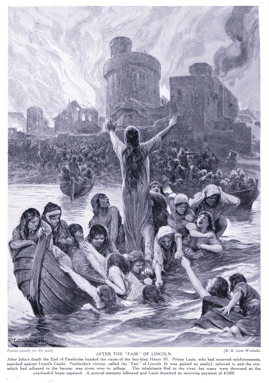 Après la foire de Lincoln, années 1920 - Richard Caton Woodville junior