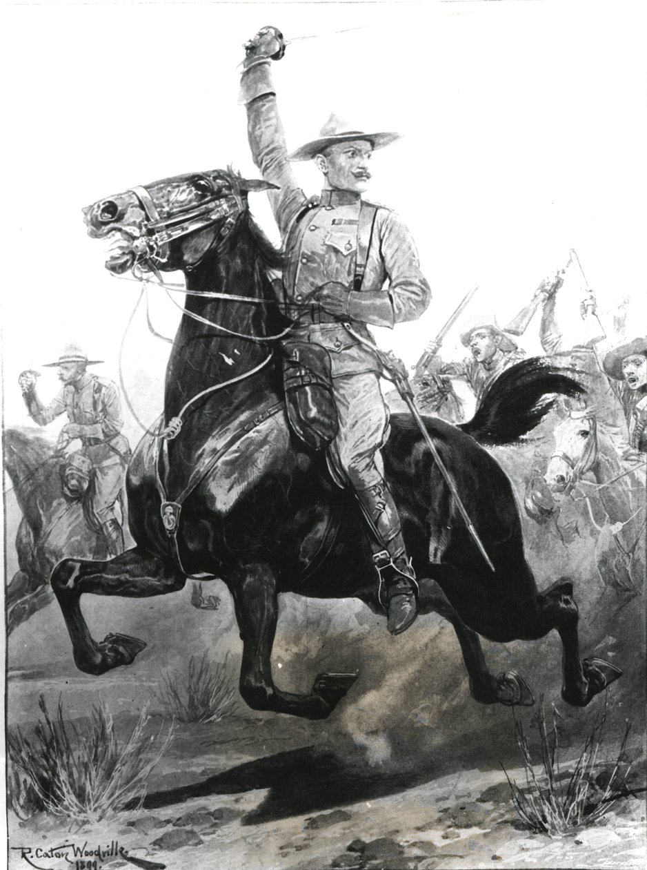 Le défenseur de Mafeking, le colonel Baden-Powell (1857-1941) en uniforme du corps spécial qu