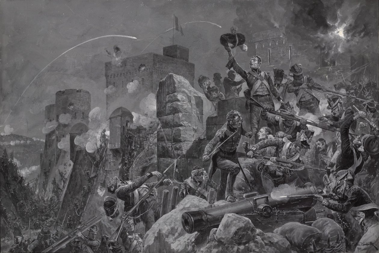 Les Diables, 1812 - Richard Caton Woodville junior