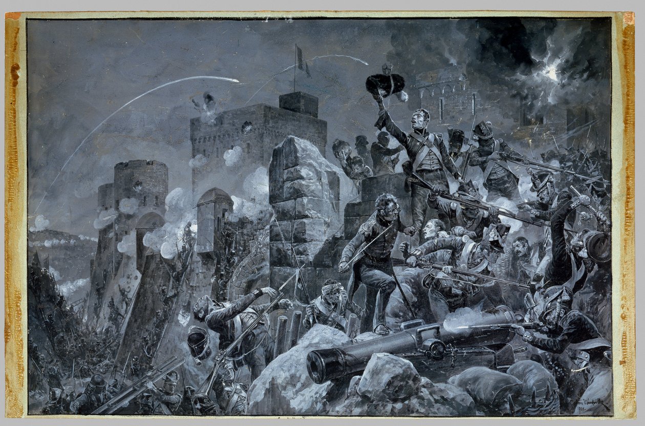 Le propre du diable, 1908 - Richard Caton Woodville