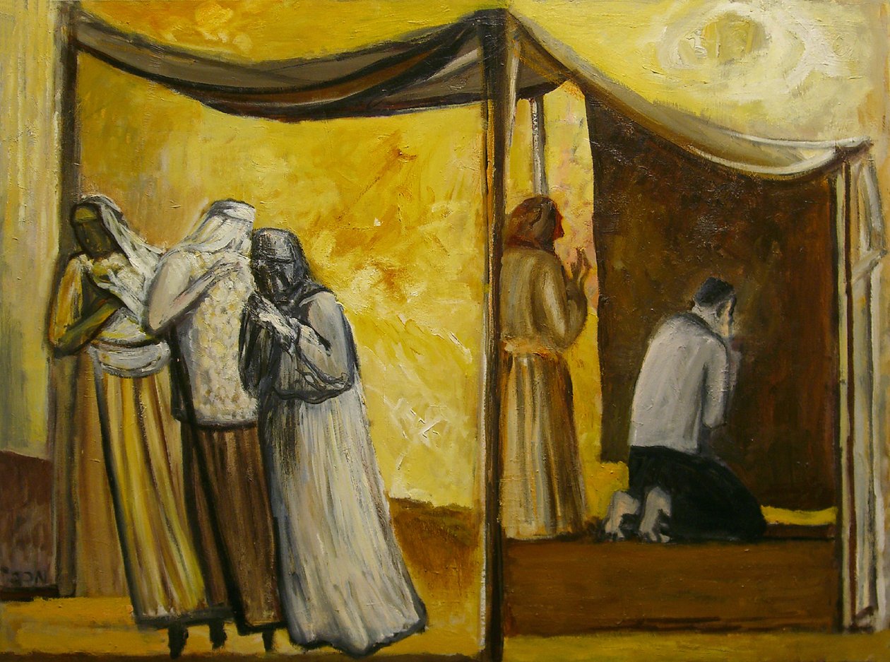 Abraham priant - Richard Contemporary Artist Mcbee