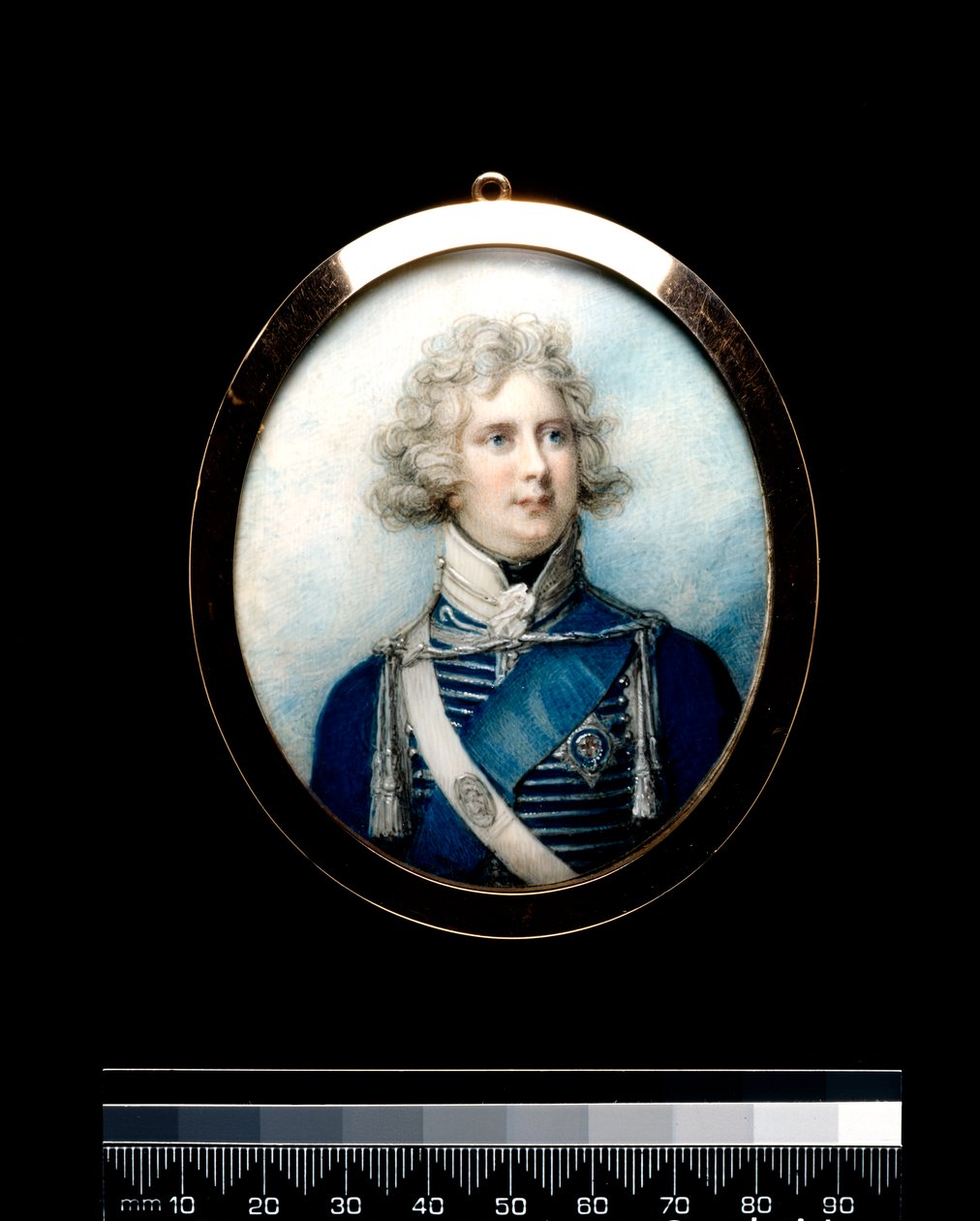 George IV en tant que Prince Régent, vers 1790 - Richard Cosway