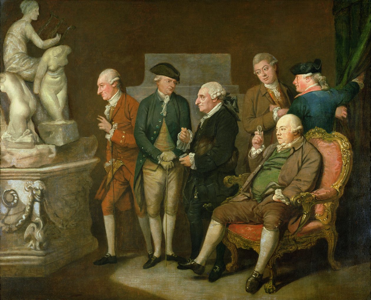 Groupe de Connaisseurs - Richard Cosway