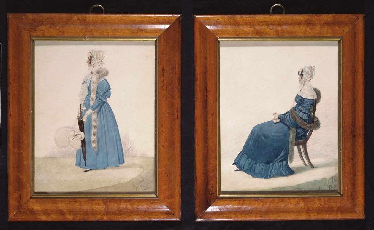 Deux portraits d