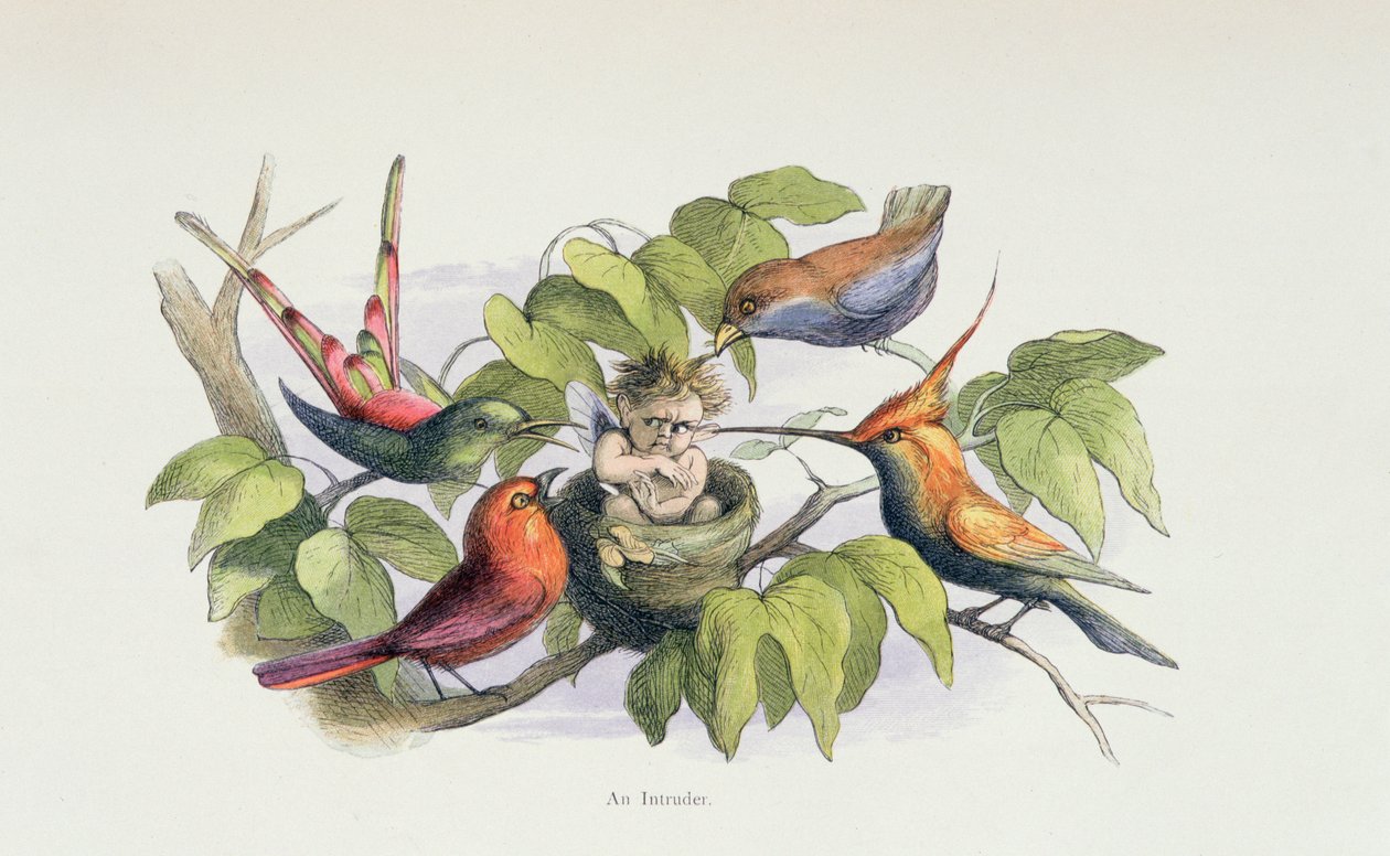 Un intrus, illustration de 