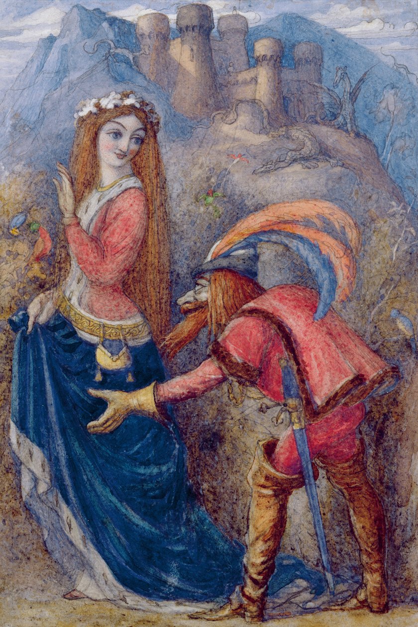 Rumpelstiltskin - Richard Doyle
