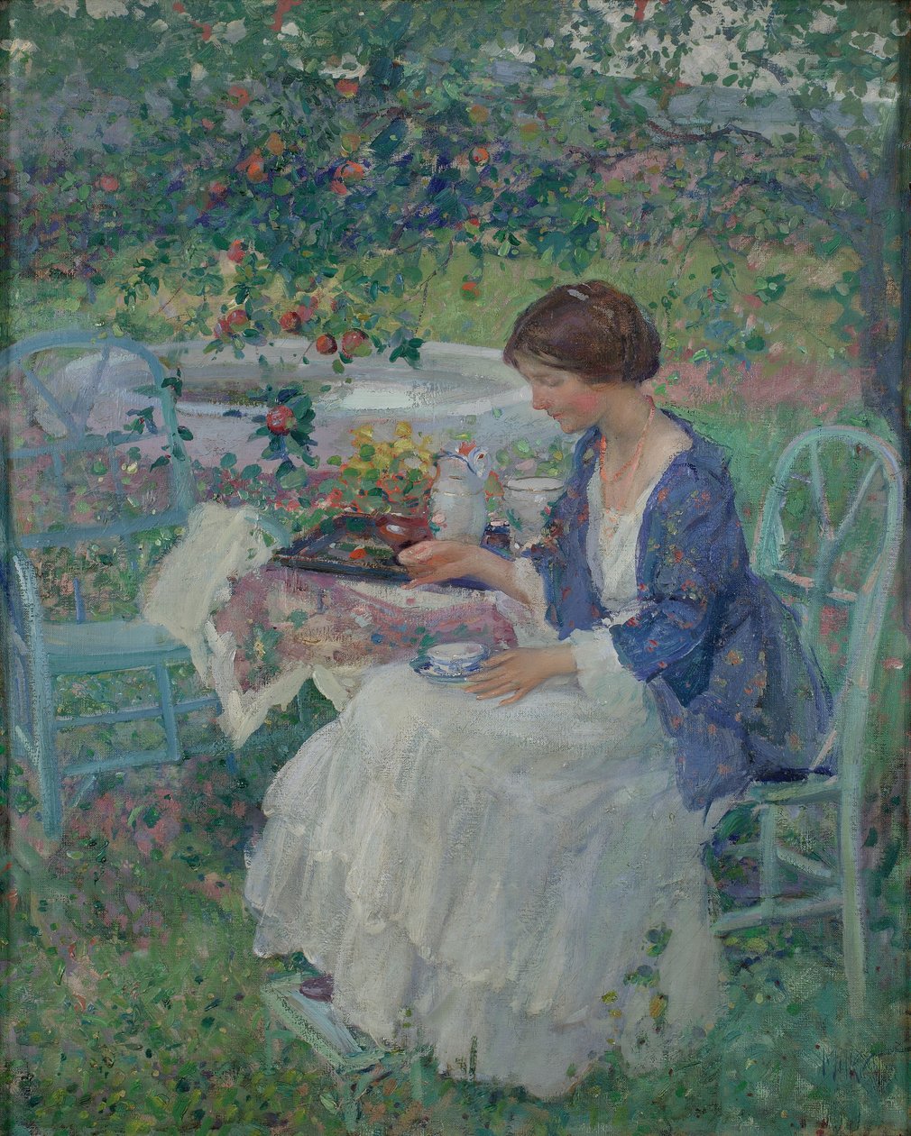 Un jour gris, 1910-11 - Richard Edward Miller