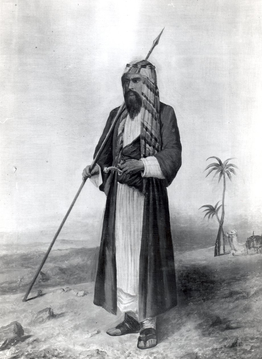 Portrait de Richard Burton (1821-90) - Richard Francis Burton