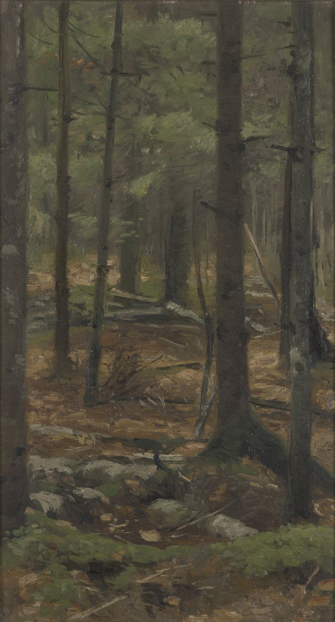 Dans la forêt de Rominten - Richard Friese