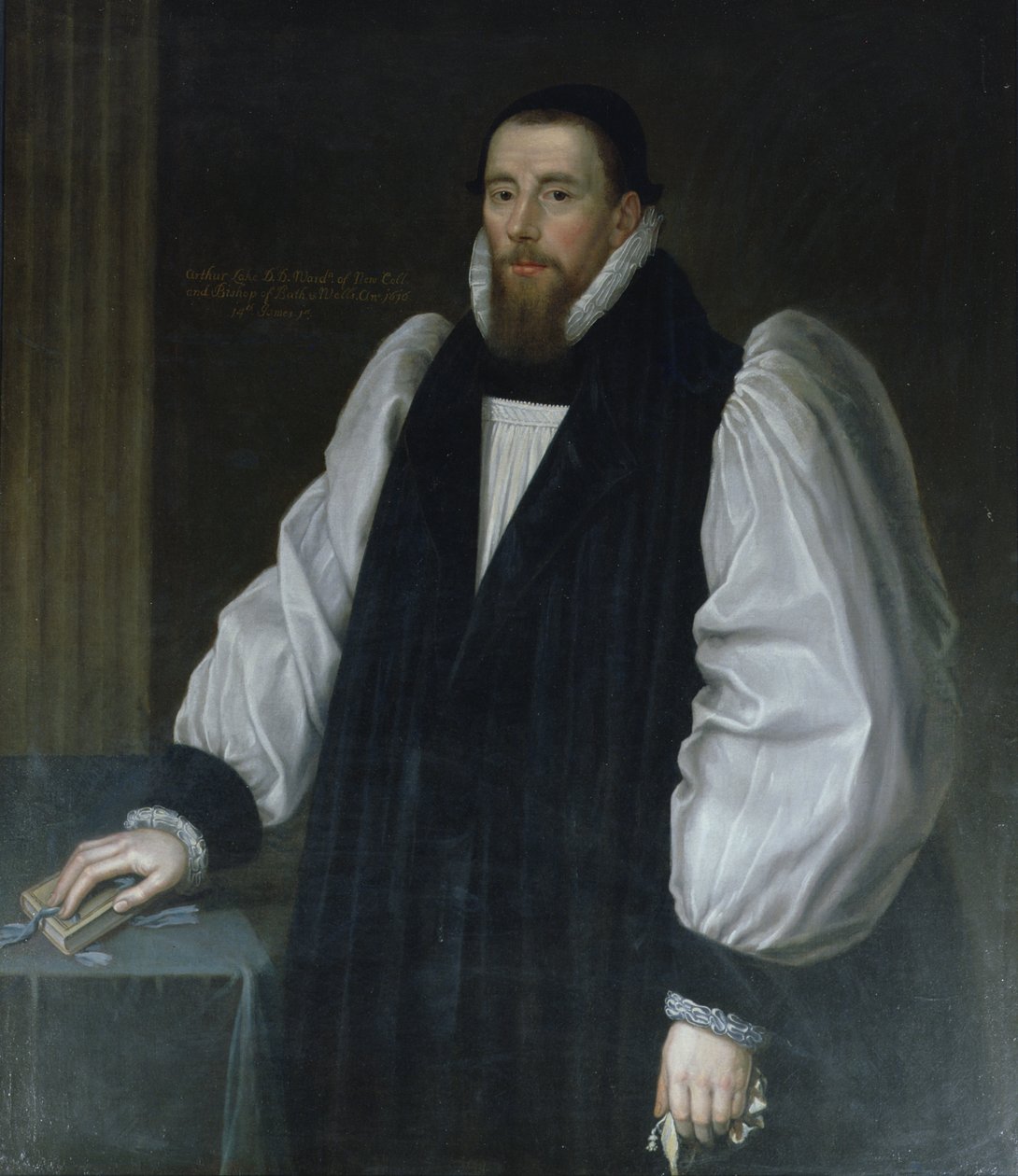 Arthur Lake, évêque de Bath et Wells, 1626 - Richard Greenbury