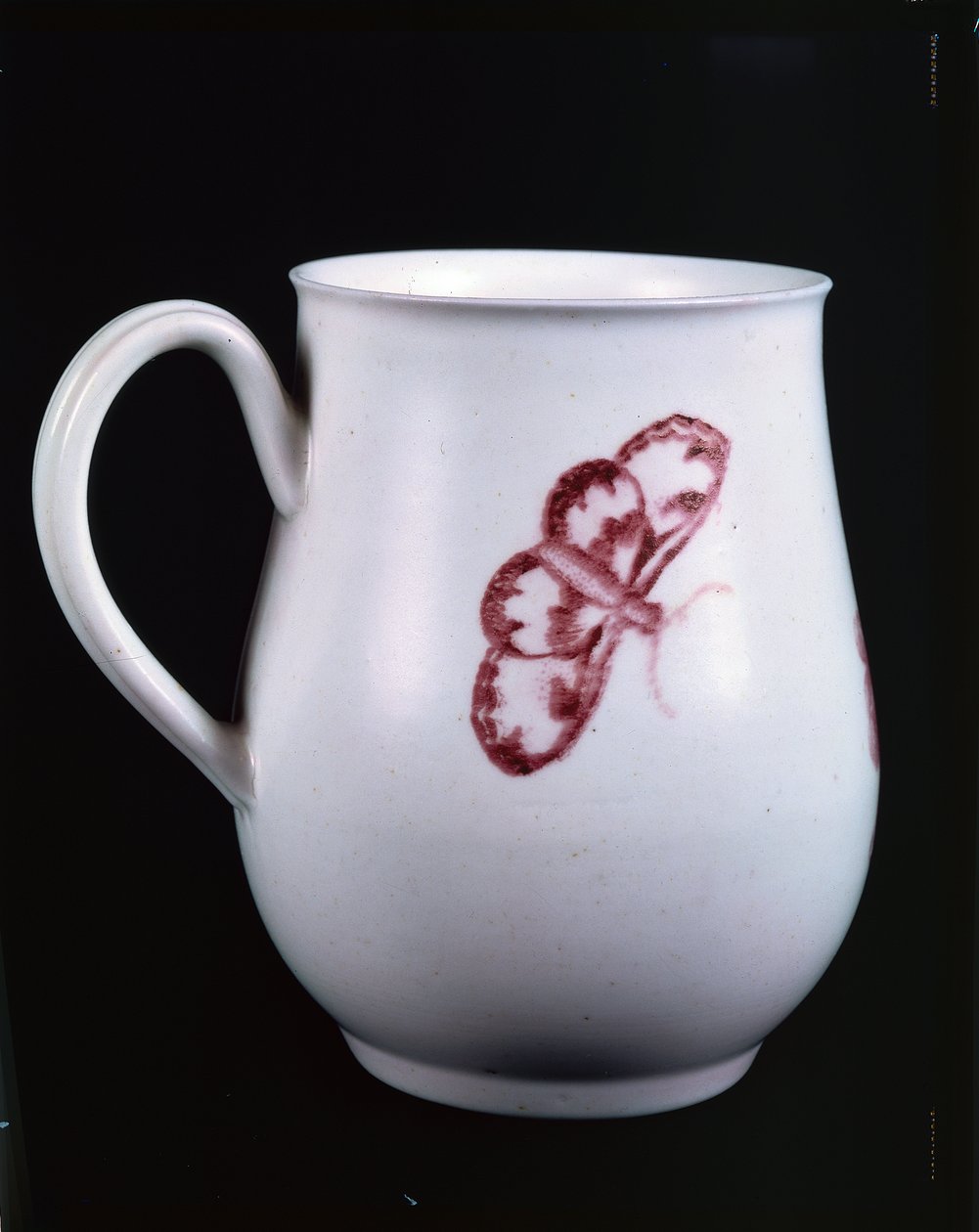Mug de Derby représentant un papillon - Richard Holdship