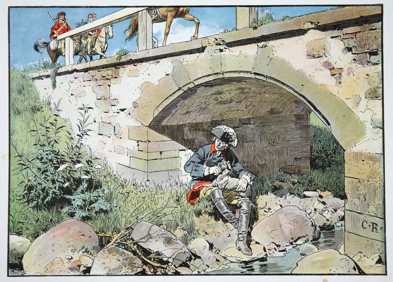 Un moment dangereux, 1745 - Richard Knoetel
