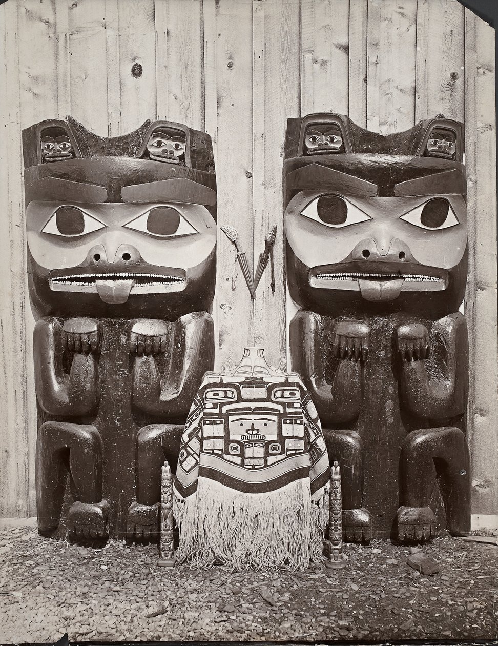 Artefacts, îles de la Reine-Charlotte, Colombie-Britannique - Richard Maynard