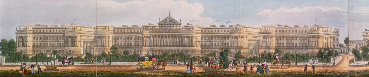 Cumberland Terrace, (détail) - Richard Morris