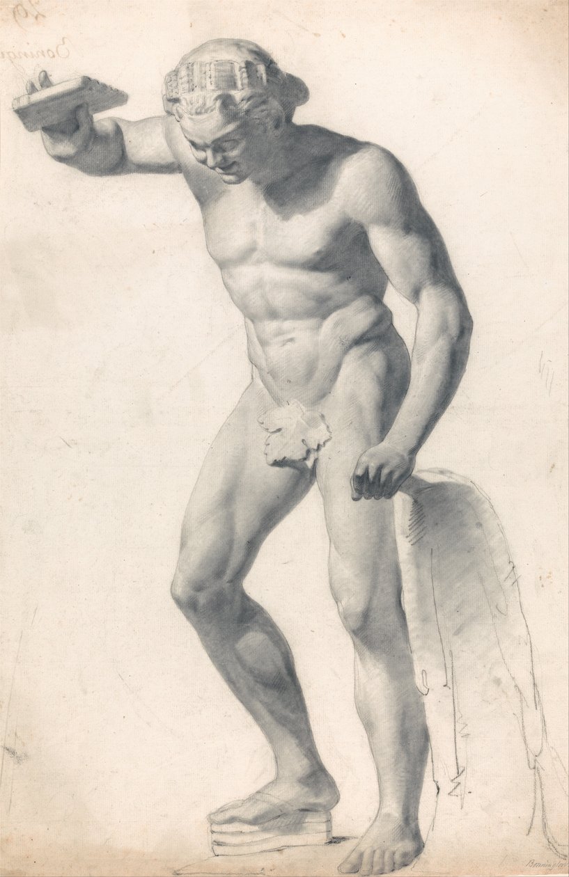 Un Faune avec des Pipes - Richard Parkes Bonington