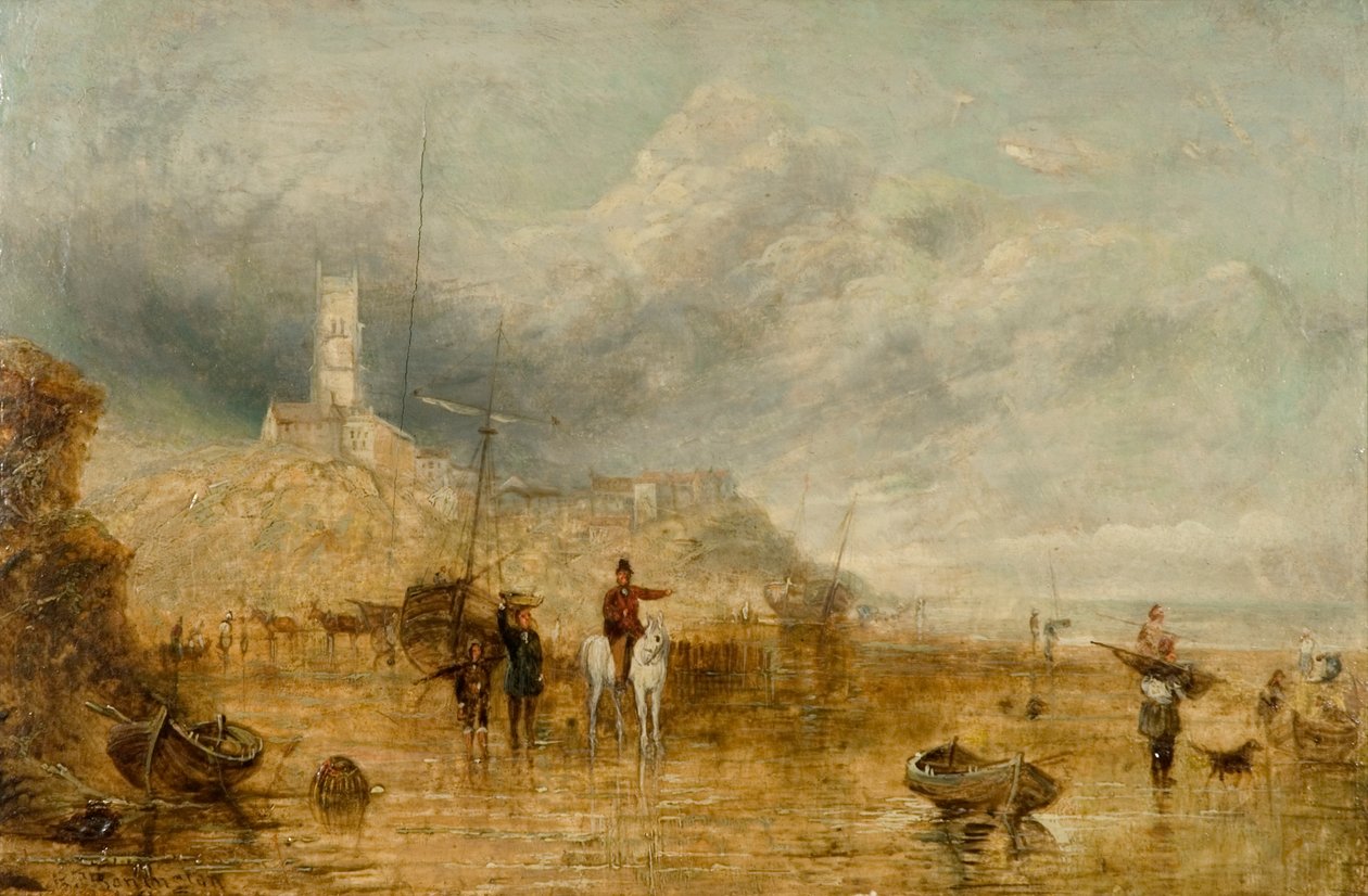 Cromer, Norfolk - Richard Parkes Bonington