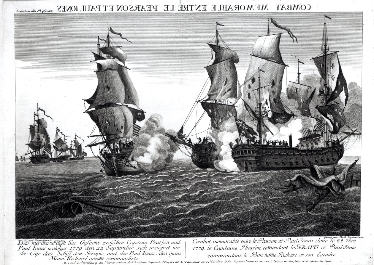 Le combat mémorable entre le capitaine Pearson, commandant du 