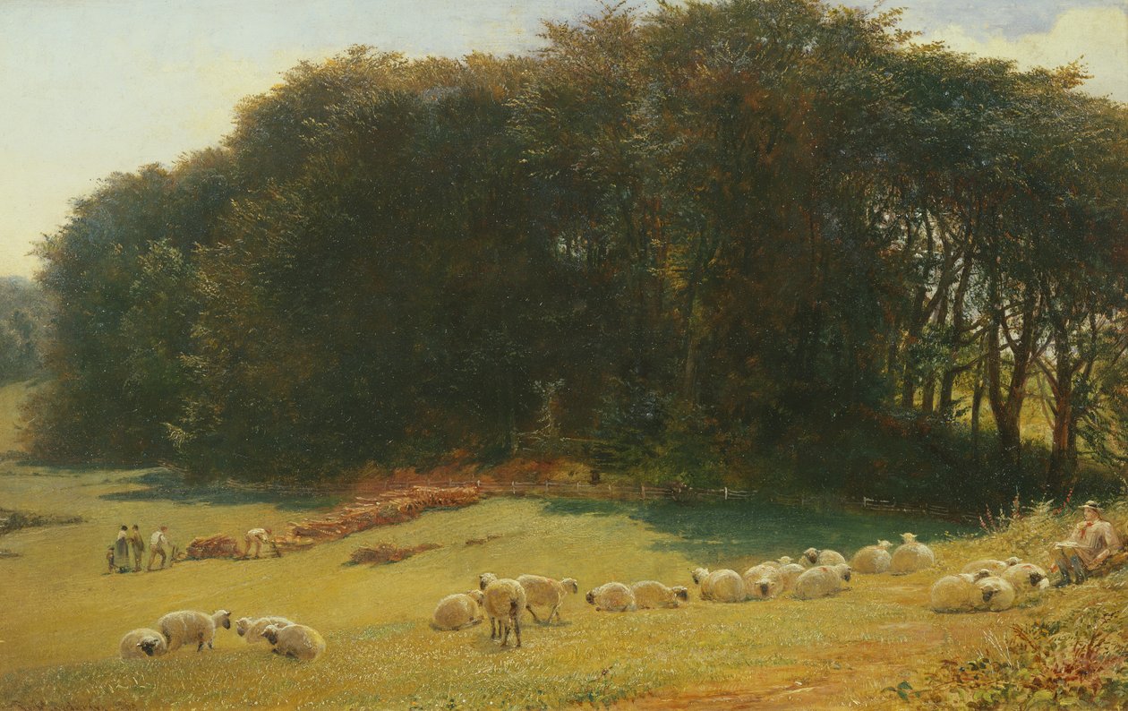 Doux été, 1869 - Richard Redgrave