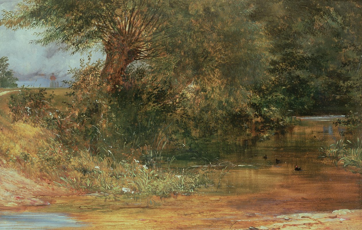 La source du ruisseau - Richard Redgrave