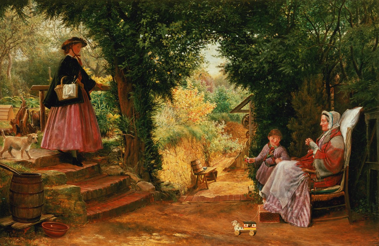 Jeune Dame Bountiful - Richard Redgrave