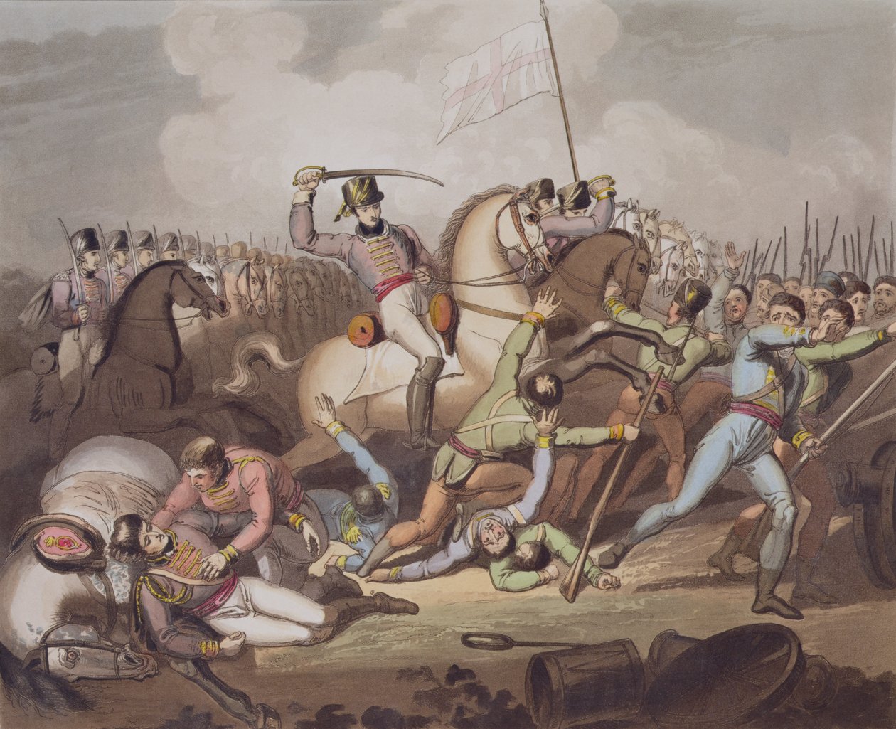 Salamanque, 21 juillet 1812, de 