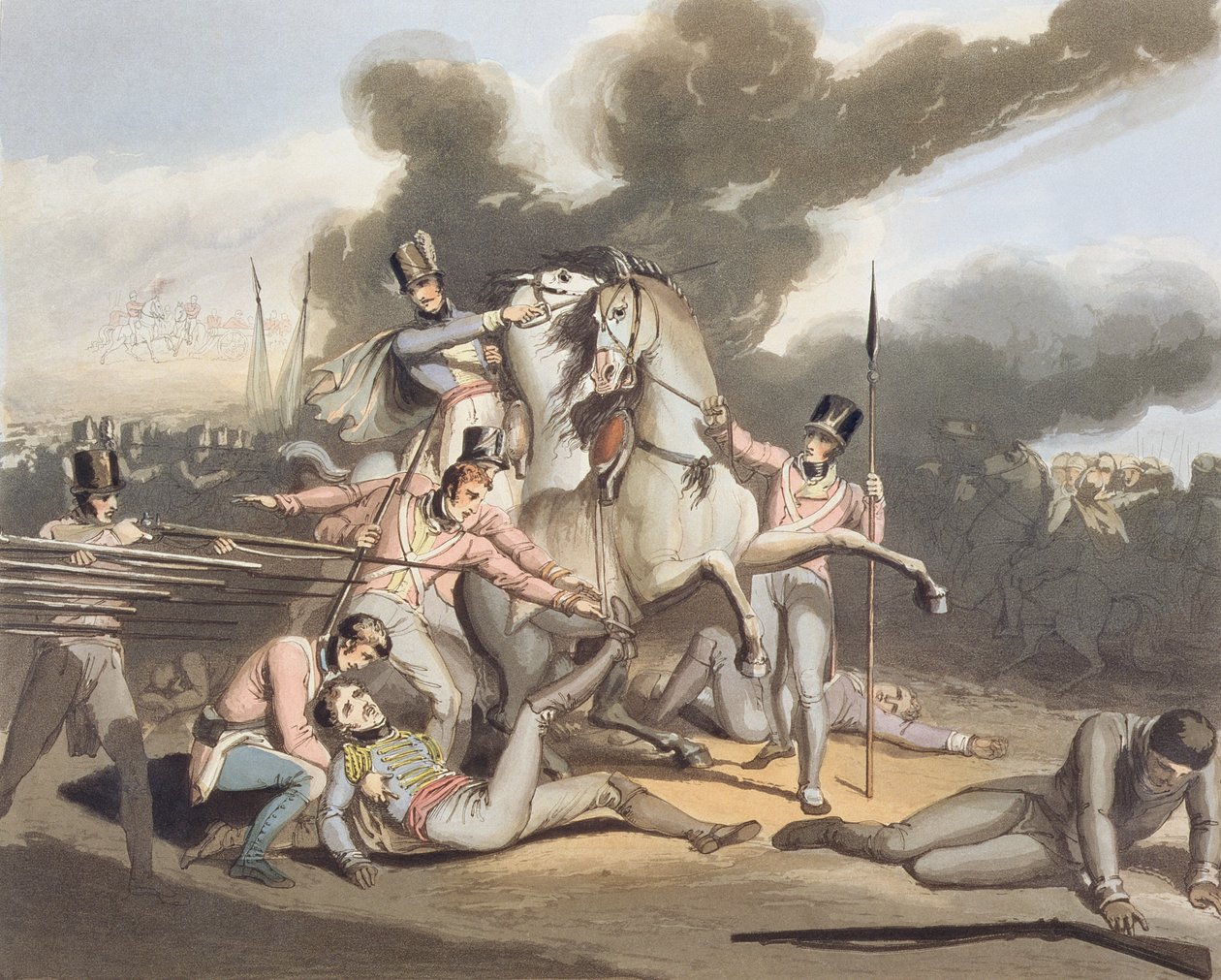 Talavera, 28 juillet 1809, de 