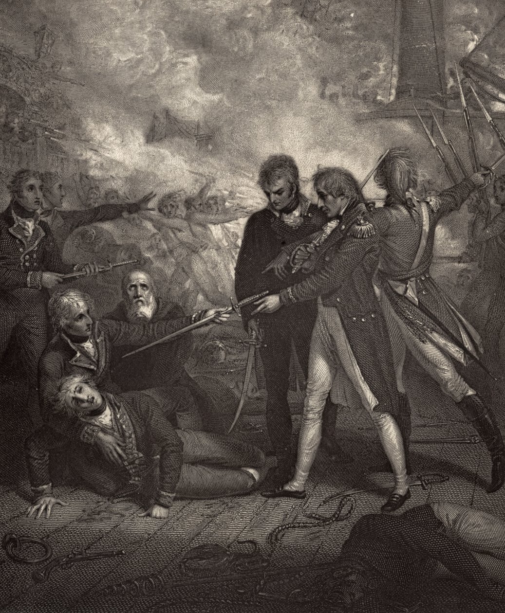 Le San Nicholas et le San Josef pris d