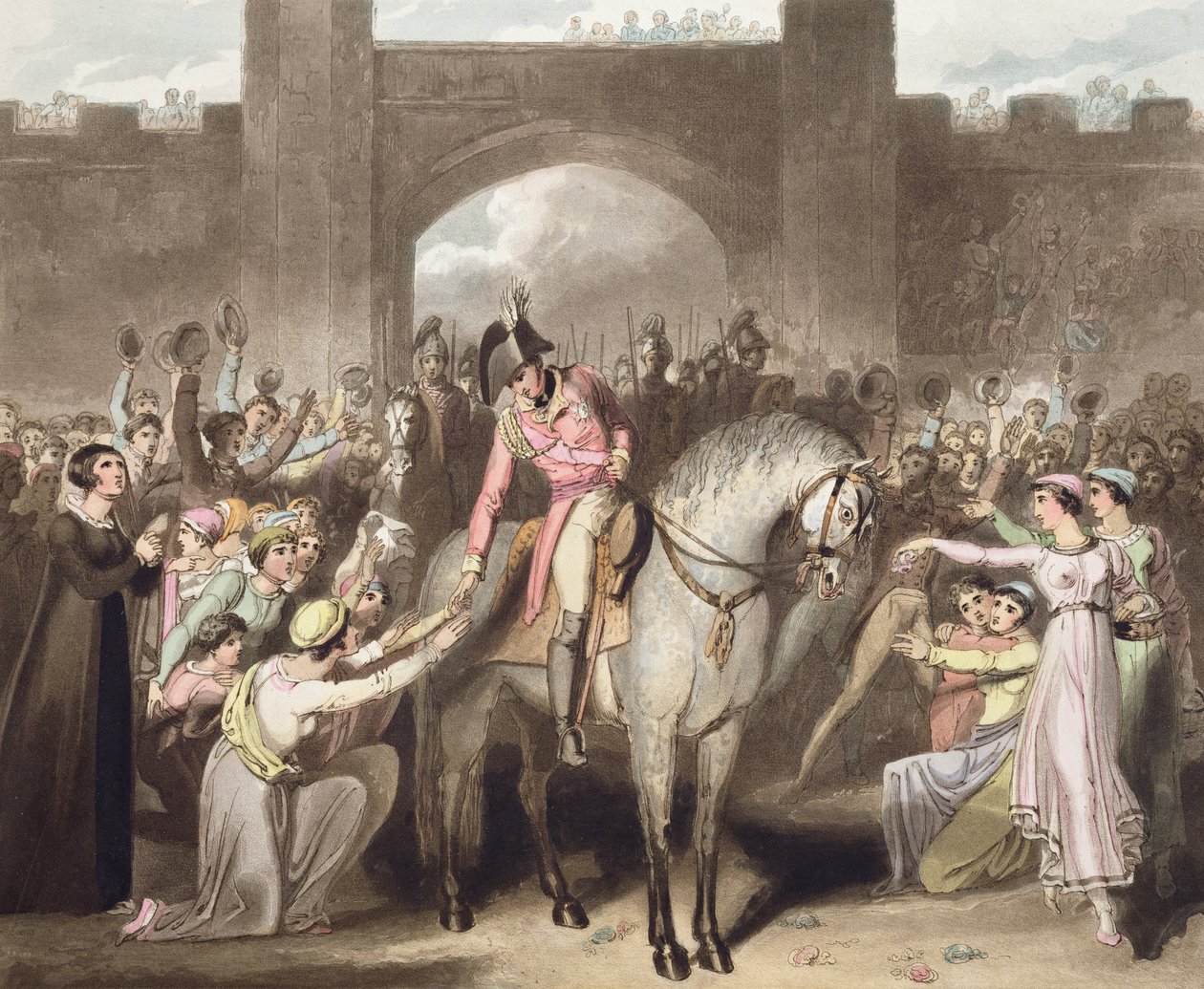 Toulouse, 10 avril 1814, de 