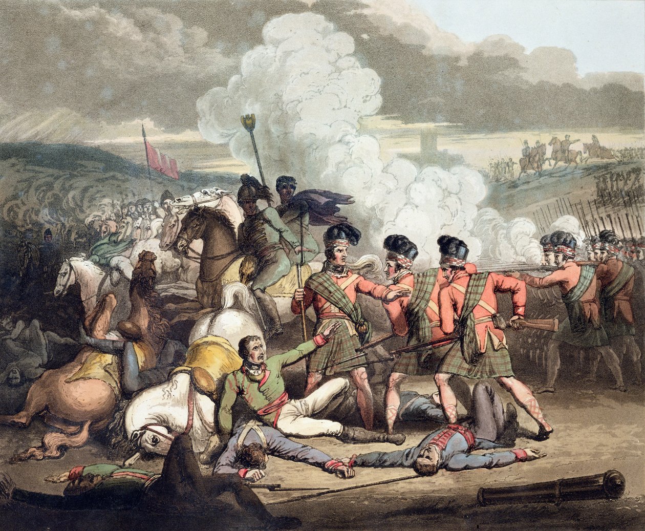 Vimiera, 1er août 1808, des 
