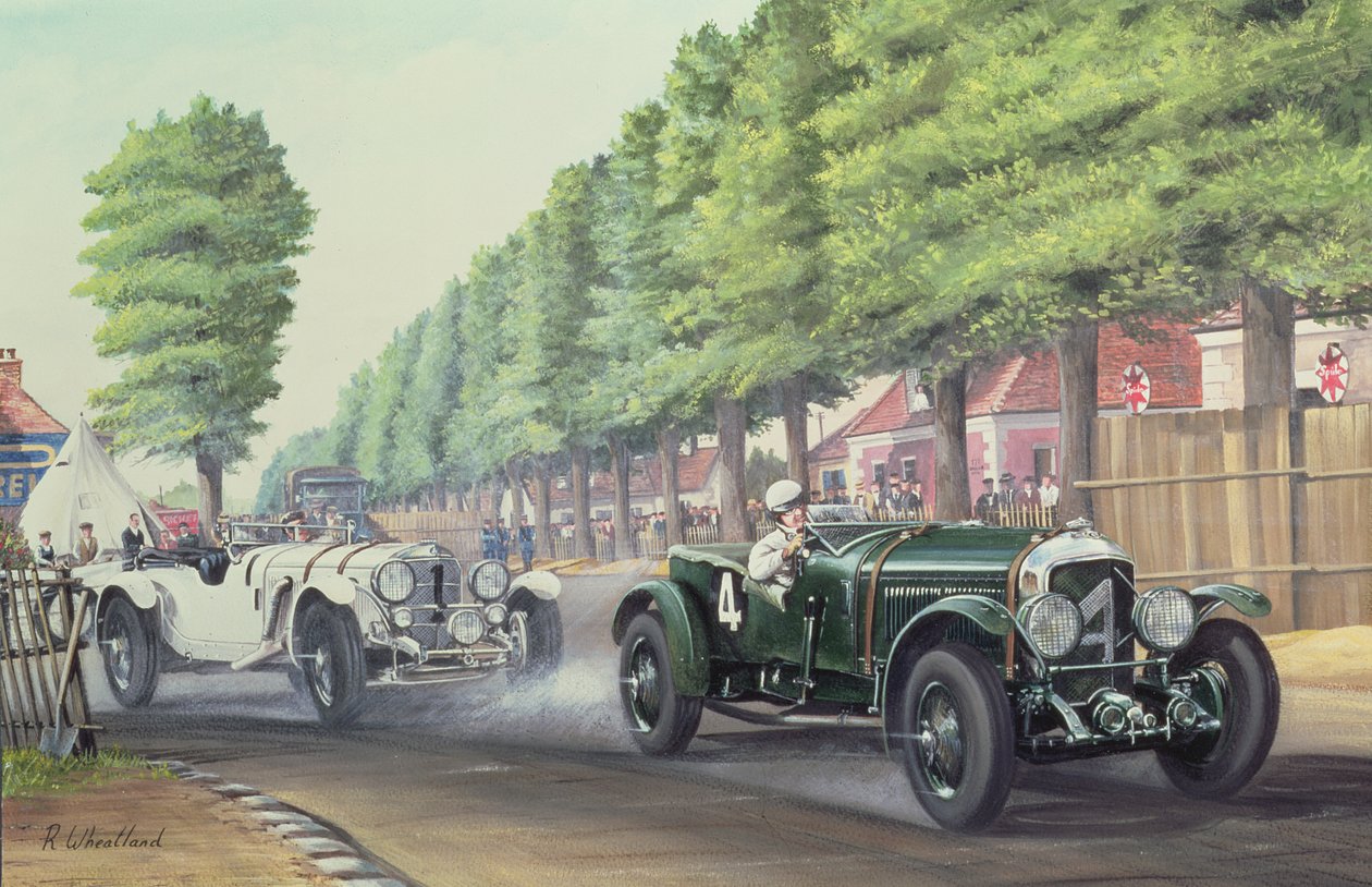 Duel à Pontlieu, Le Mans, 1930 - Richard Wheatland