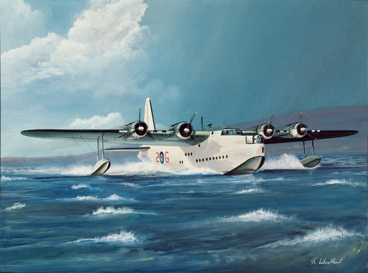 Short Sunderland, 1999 - Richard Wheatland