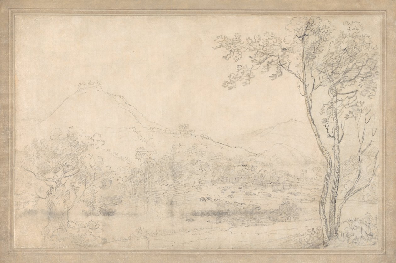 Château Dinas Bran, Pays de Galles - Richard Wilson