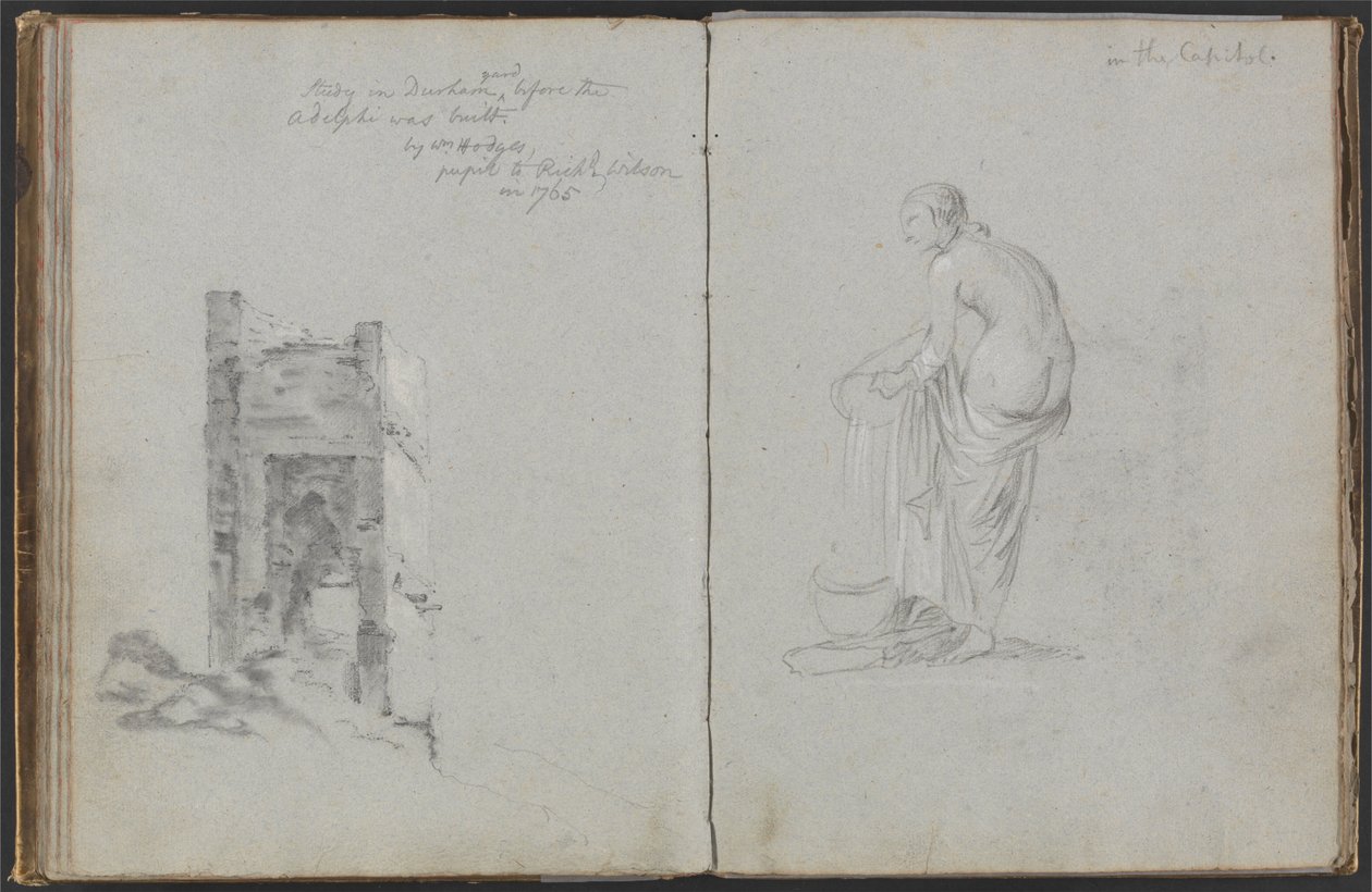 Carnet de croquis italien - Richard Wilson