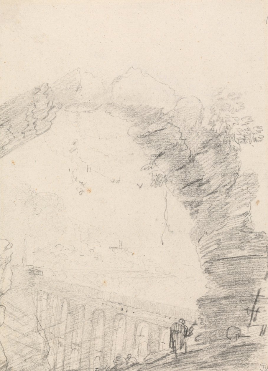 Ponte delle Torri, vu à travers une arche - Richard Wilson