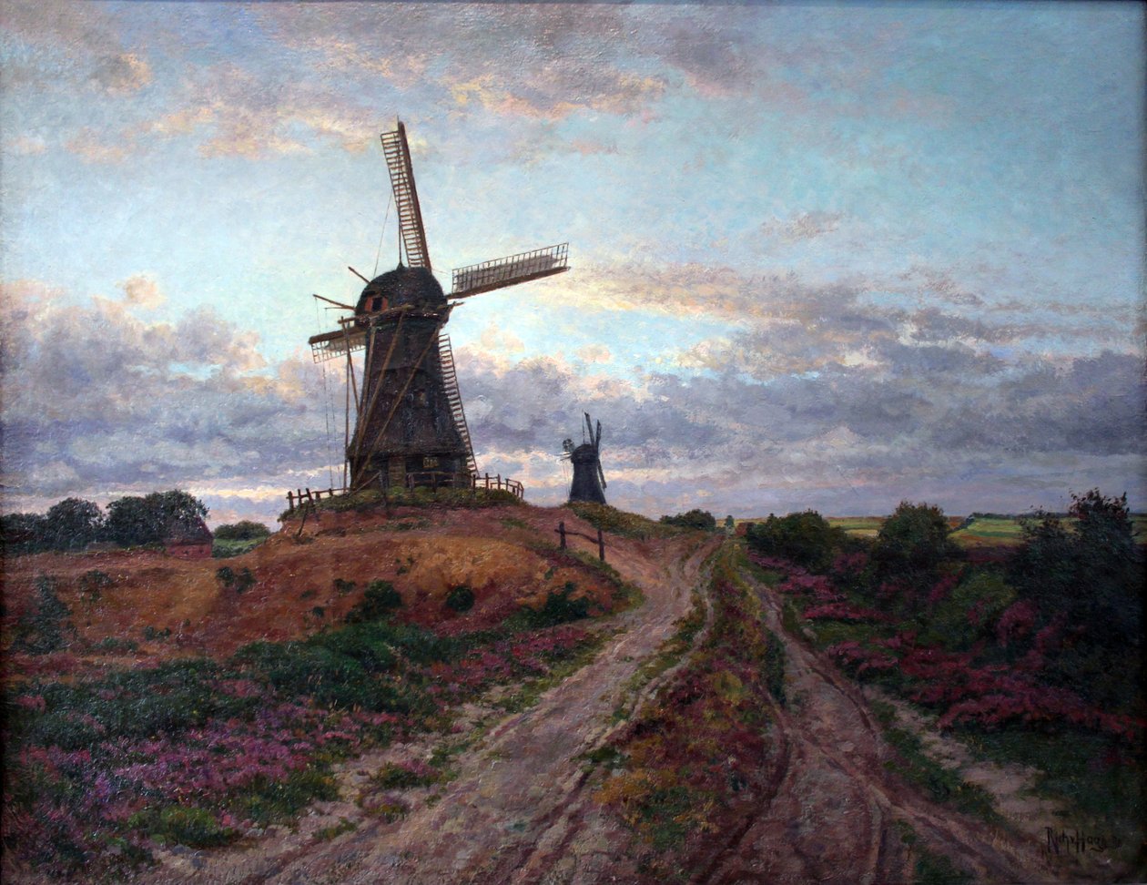 Moulin Margaret Husum - Richard von Hagn  