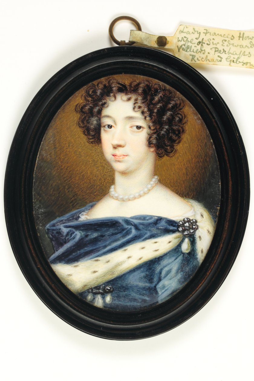 Lady Frances Howard - Richard  Gibson