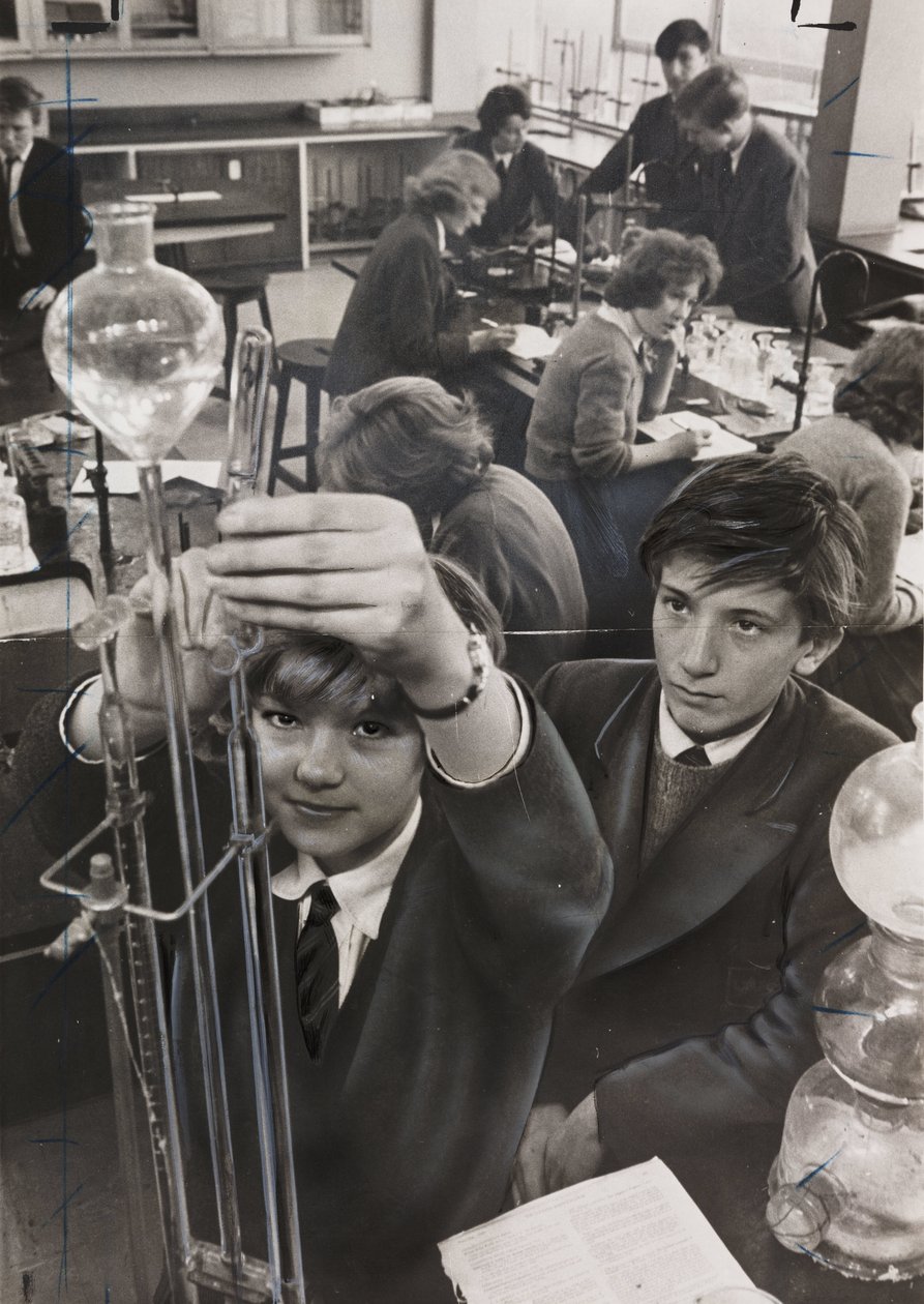 Cours de sciences mixtes à l